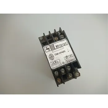Relé ZPA Pomocné relé RP701 RP 701 KC 24V SS 3P 48V 110V 220V 380V SS 4P Varianta: RP701 S9 KC 12V (dc) (2P) -&nbsp;S42885