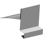 Závětrná lišta - RŠ 250 Barva: Černá