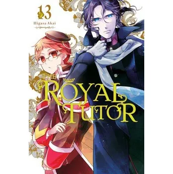 Cizí jazyk Royal Tutor, Vol. 13 - Blackman, Abigail a Haley, Amanda a Akai, Higasa