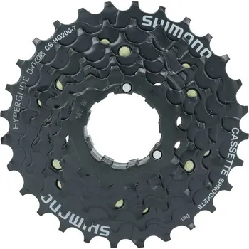 Kazeta přesmyku Kazeta SHIMANO Acera CS-HG200 7 pastor MTB 12-28z