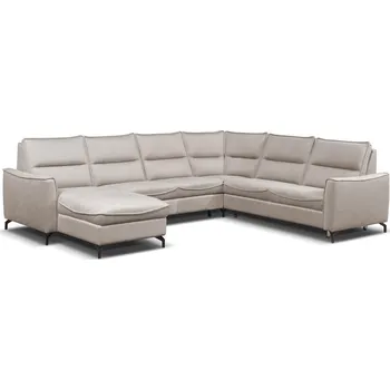 Sedací souprava MEBLOSOFT Sektorová sedací souprava CHRISTAL OT+2F+R+2