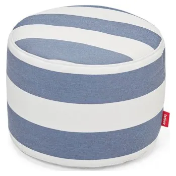 Taburet Point Outdoor stripe ocean blue