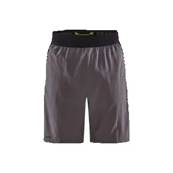 Pánské kraťasy CRAFT ADV HiT M tmavě šedá s černou 1912460-985999 XXL; Šedá kraťasy