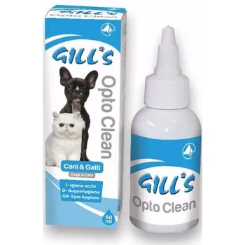 Kosmetika pro psa Croci Gill's oční kapky 50 ml