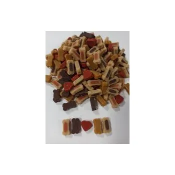 Pamlsek pro kočku MIX 5 druhů 500g - poloměkký pamlsek