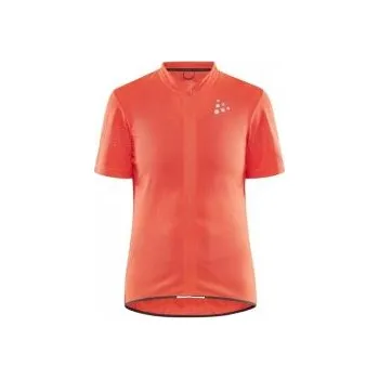 cyklistický dres CRAFT CORE Endur Lumen W oranžová 1913172-825000 L; Oranžová dres + DÁREK DLE VÝBĚRU!