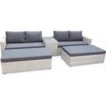 Texim Drammen XL světle šedá