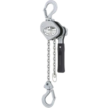 řetězový zvedák Ruční kladkostroj KITO typ LX005 nosnost 500 kg zdvih 3,0 m