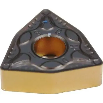 Příslušenstí k soustruhu Břitová destička WNMG-MC P025 (střední obrábění - ocel, nerez)