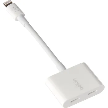 Datový kabel Belkin Lightning Audio + Charge RockStar
