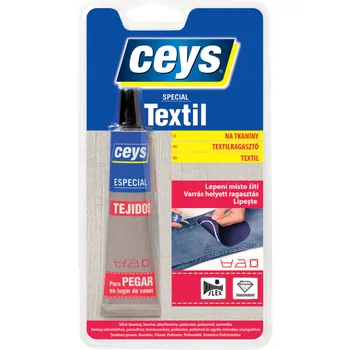 Průmyslové lepidlo CEYS - TEXTILCEYS 30 ml