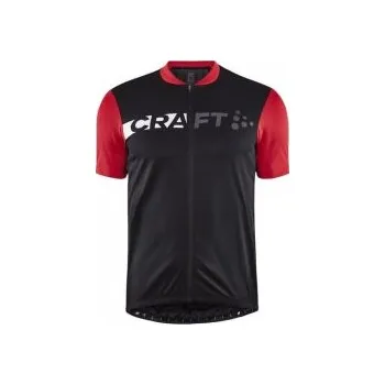 cyklistický dres CRAFT CORE Endur Logo M černá 1913167-999430 L; Černá dres + DÁREK DLE VÝBĚRU!