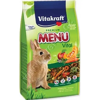 Krmivo pro hlodavce Vitakraft Rodent Rabbit Menu Vital 1kg