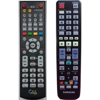 Dálkový ovladač SAMSUNG AH59-02302A - dálkový ovladač duplikát