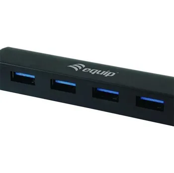 USB hub USB HUB "Life", 4 porty, USB 3.2, EQUIP 128953