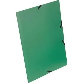 Archivační box Desky s gumičkou "Standard", zelená, PP, 15 mm, A4, VIQUEL