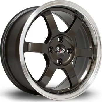 Alu kolo Disk Rota Grid 16X7 4X100 67,1 ET40, Gunmetal