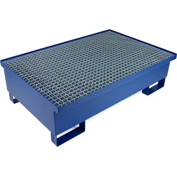 Auto-moto Záchytná vana pro 2 sudy,&nbsp;120 × 40 × 81 cm