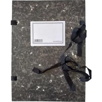 Spisové desky s tkanicí - formát A4 / bez hřbetu