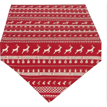 ubrus Běhoun na stůl Nordic Christmas - 50*160 cm