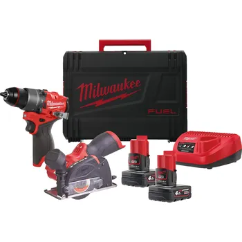 Sada nářadí Milwaukee M12 FPP2G2-402X 4933480592