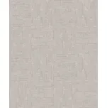 Šedo-béžová geometrická vliesová tapeta na zeď, SPI404, Spirit of Nature, Khroma by Masureel