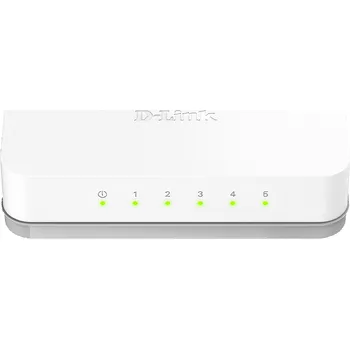 Switch D-Link GO-SW-5E 5-Port 10/100M DESKTOP SWITCH