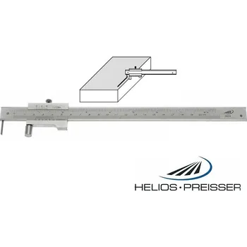 Posuvné měřítko Rýsovací posuvné měřidlo 0-200 mm, 0,05 mm, Helios-Preisser