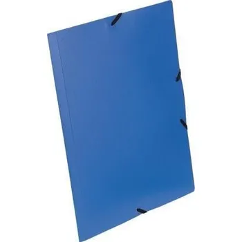 Archivační box Desky s gumičkou "Standard", modrá, PP, 15 mm, A4, VIQUEL
