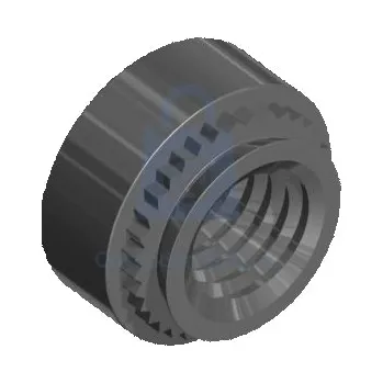 Matice Matice lisovací kulatá, nerez serie 400 M4 (0,8) - hobby balení, balení 1 ks