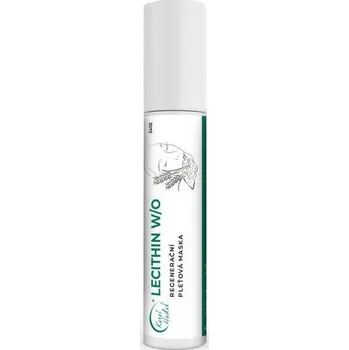 Pleťová maska Regenerační pleťová maska LECITHIN W/O pro všechny typy pleti Hadek velikost: 10 ml