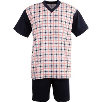 Pánské pyžamo Vesna Pánské pyžamo KRYŠTOF šedé L