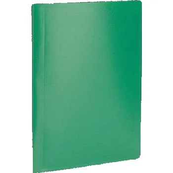 Archivační box Katalogová kniha "Standard", zelená, 20 kapes, A4, VIQUEL