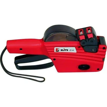 Etiketovací kleště Etiketovací kleště, 2 řádkové, 8+6 znaků, BLITZ "S14"