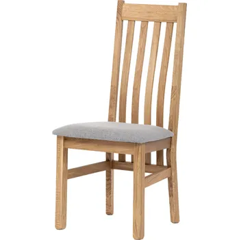 Jídelní židle Jídelní židle dubová/stříbrná C-2100 SIL2