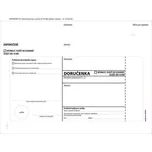 Obálky C5 s doručenkou, vytrhovací okénko - bílá / 1000 ks