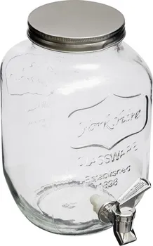 Dávkovač nápoje Secret de Gourmet Skleněná nádoba na limonádu 26 x 15 x 15 cm