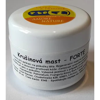 Bylinná léčivá mast STEZA Tinktur - Krušinová mast - FORTE, 3x 30 ml