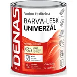 Vrchní barva DENAS UNIVERZÁL LESK - 0,7 kg - 0620 žlutá