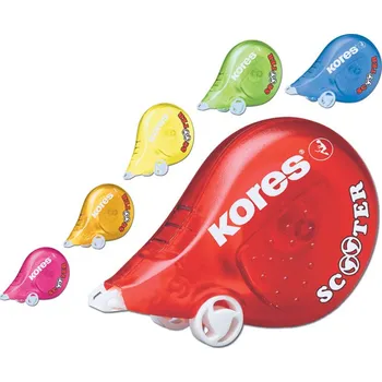 Korekční prostředek Opravný roller Kores Scooter - 4,2 mm x 8 m