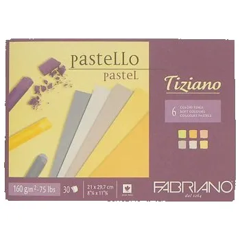 Blok Blok pro pastel Tiziano soft colour A3 160g (Blok pro pastel Tiziano soft colour A3 160g)
