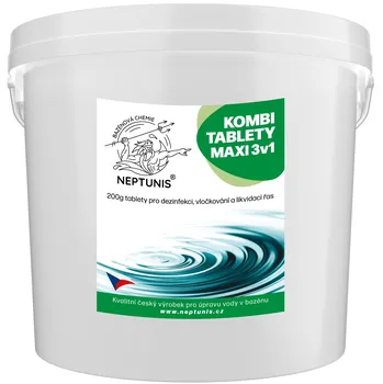 NEPTUNIS Maxi 3v1 kombi tablety, 5 kg