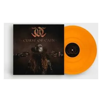 Zahraniční hudba LP Curse Of Cain: Curse Of Cain LTD | CLR 2023 Orange Vinyl Limited Edition