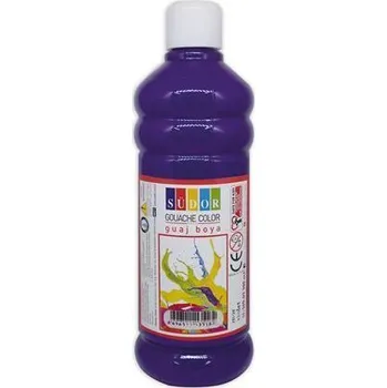 Speciální výtvarná barva Temperová barva, fialová, 500ml, Südor