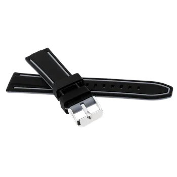 Řemínek na hodinky Silikonový řemínek na hodinky R21914/20 (20 mm)
