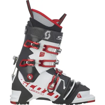 Skialpinistické vybavení Telemarkové boty Scott Voodoo 24.5 MP white/black