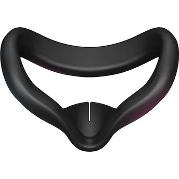 Karnevalová maska OEM Černá silikonová maska Oculus Quest 2