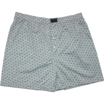 Pánské kalhoty Pánské trenýrky šedé větší velikosti 4XL- 6XL 741/2