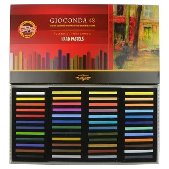 Gioconda sada tvrdých pastelů 48ks (Gioconda sada tvrdých pastelů 48ks)