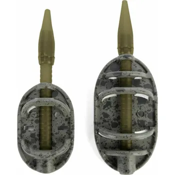 Krmítko pro ryby Preston Innovations Krmítko ICS IN-LINE Dura Flat Method - large 20g